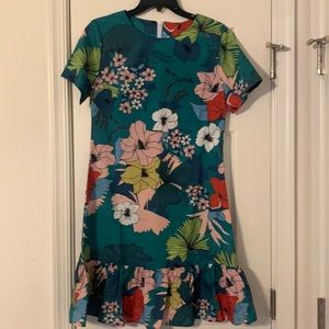 Brand New Floral Shein Dress
